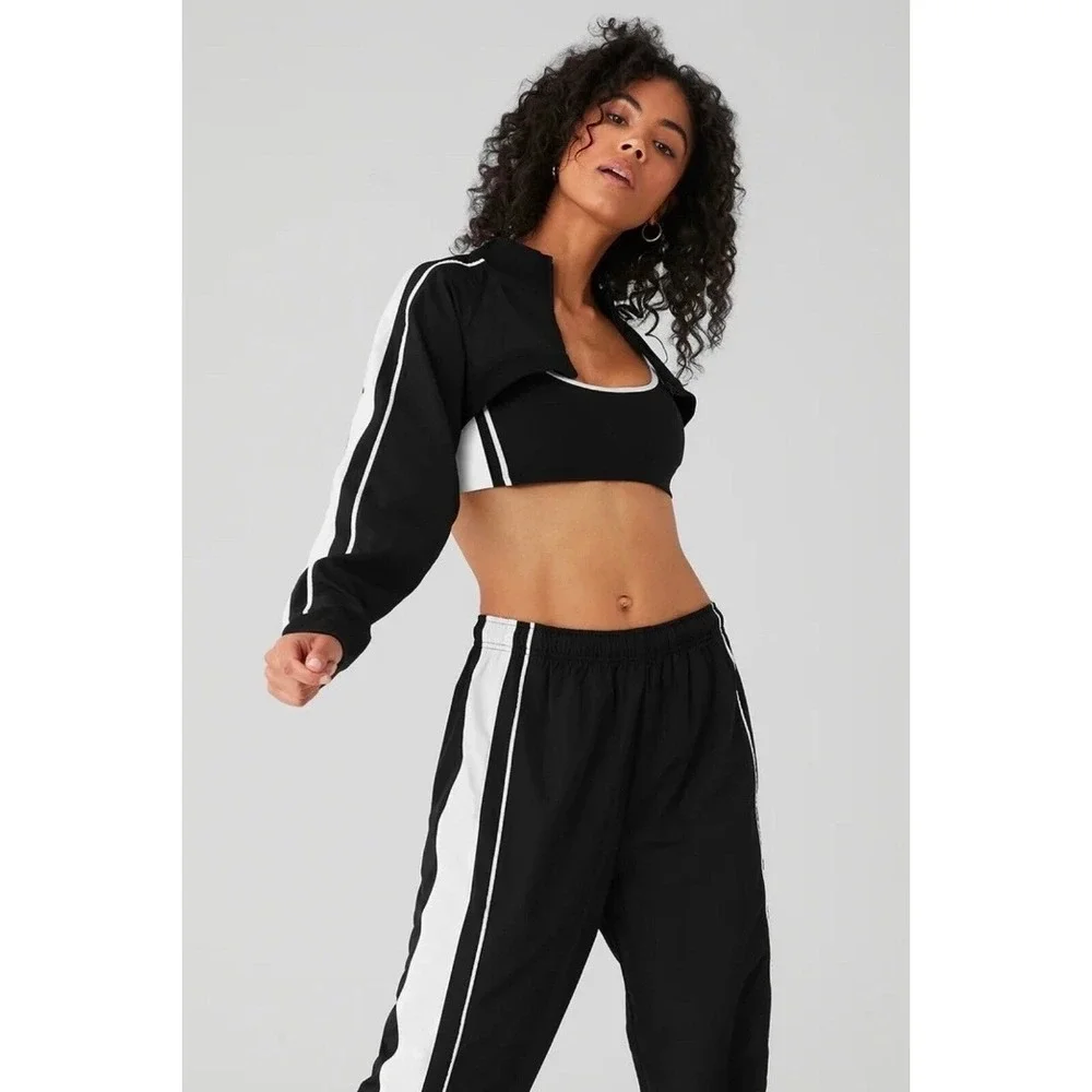 Alo Yoga Racetrack Jogger Stripe Y2K Track Streetfashion Atheleisure Gym